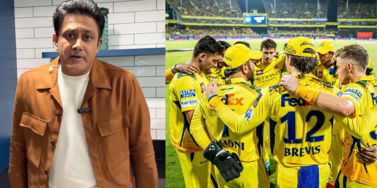 Kumble: Time for CSK to Evolve Beyond Old Guard