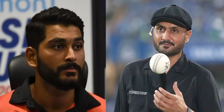 Harbhajan’s Friendly Gesture in T10 League Wins Hearts 1 Harbhajan’s Friendly Gesture in T10 League Wins Hearts