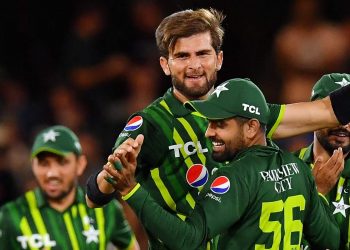 Babar, Shaheen Guide Pakistan to Series Victory