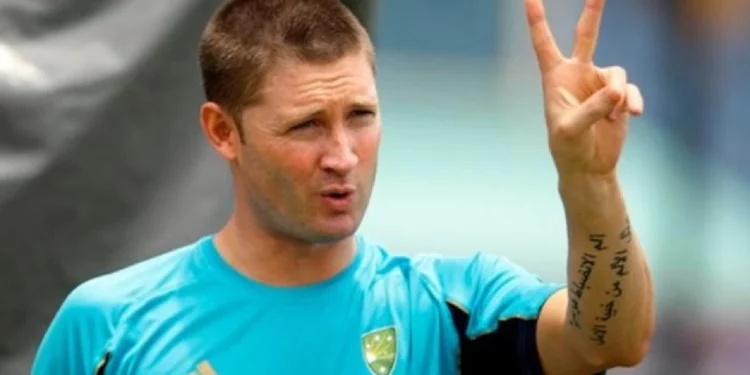 Michael Clarke Reveals Battle with Skin Cancer 1 Michael Clarke Reveals Battle with Skin Cancer
