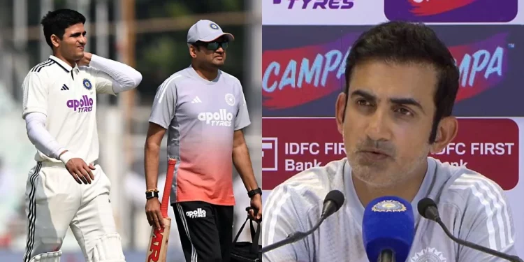 Shubman Gill Doubtful for Guwahati Test; Final Call Later