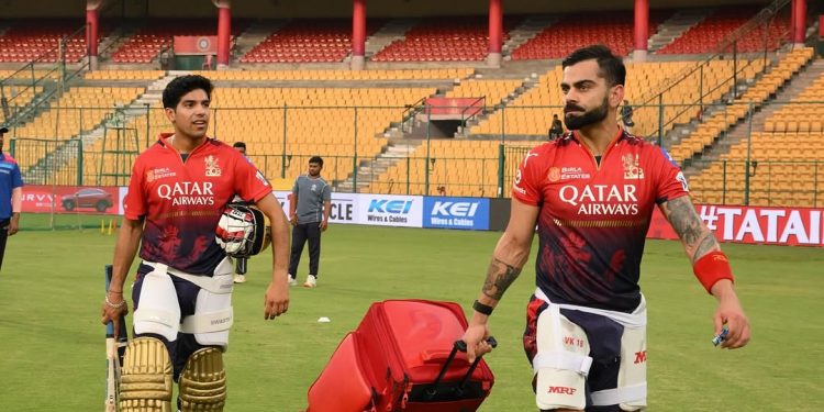 Swastik Chikara Released by RCB; Ex-Cricketer Makes Hilarious Remark 1 Swastik Chikara Released by RCB; Ex-Cricketer Makes Hilarious Remark