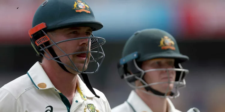 Smith Puts Pause on Debate Over Travis Head’s Permanent Opening Spot 1 Smith Puts Pause on Debate Over Travis Head’s Permanent Opening Spot