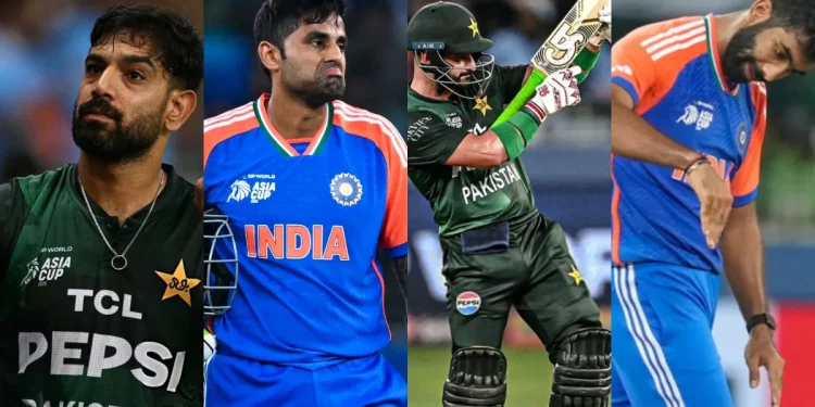 Rauf Gets Two-Match Ban; Bumrah, Suryakumar Penalised