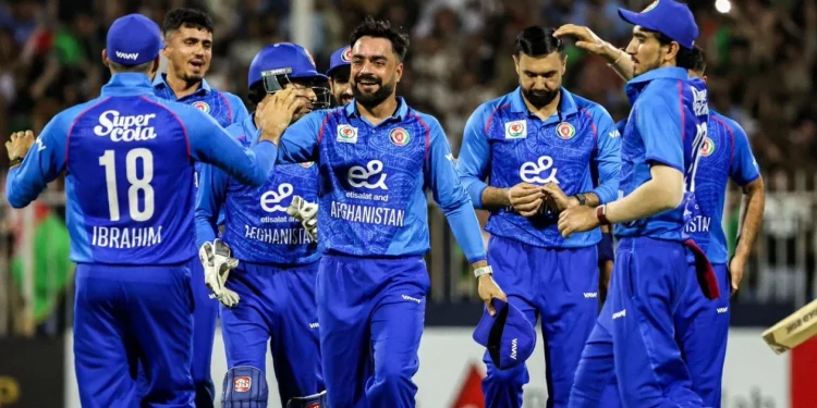 Rashid, Mujeeb Shine as Afghanistan Clinch Series Win