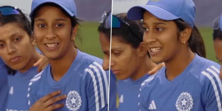 Jemimah Rodrigues reveals heartfelt exchange with Sutherland 1 Jemimah Rodrigues reveals heartfelt exchange with Sutherland