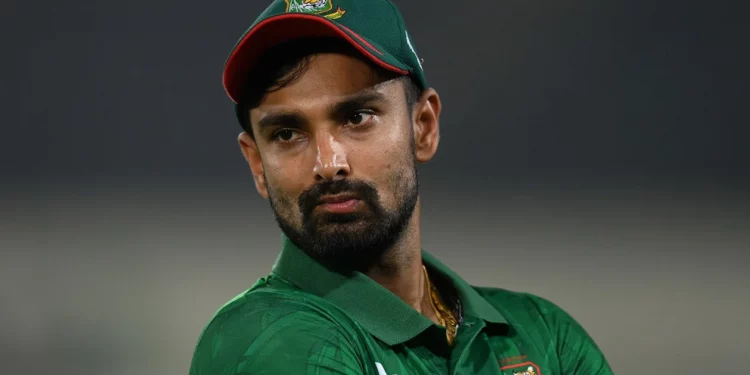 Litton Das Stars in Series-Equalising Win for Bangladesh