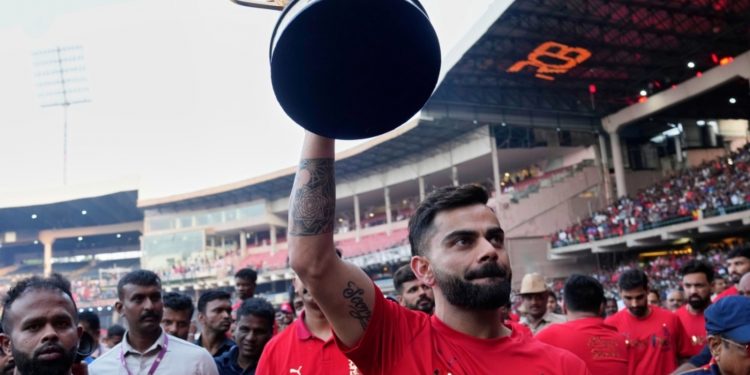 Virat Kohli on Chinnaswamy Connection