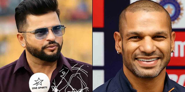 Suresh Raina, Shikhar Dhawan’s assets attached by ED