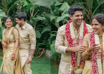 Ex-CSK Star Ties Knot with Actor Samyuktha
