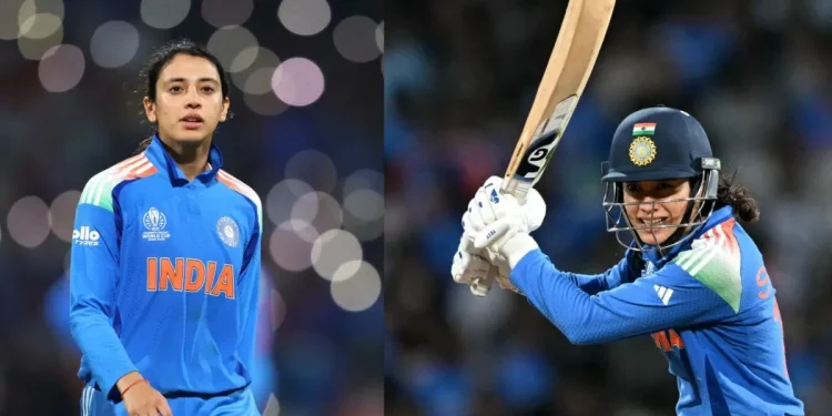 Smriti Mandhana Reflects on Emotional Journey After Win