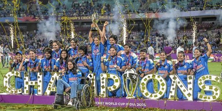 Mandhana, Jemimah, Radha to get ₹2.25 crore from Maharashtra govt 1 Mandhana, Jemimah, Radha to get ₹2.25 crore from Maharashtra govt