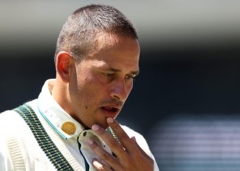 Usman Khawaja’s golf clip fuels fitness debate
