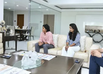 Shree Charani gets job, ₹2.5 crore, house after WC triumph