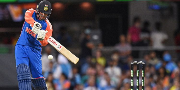 Abhishek breaks record, fastest to 1000 T20I runs 1 Abhishek breaks record, fastest to 1000 T20I runs