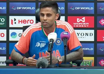 Suryakumar jokes about Pakistan after group reveal