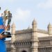 Harmanpreet Kaur’s Dhoni-Style Trophy Moment at Gateway of India