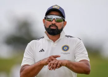 Shami’s coach claims selectors have sidelined him