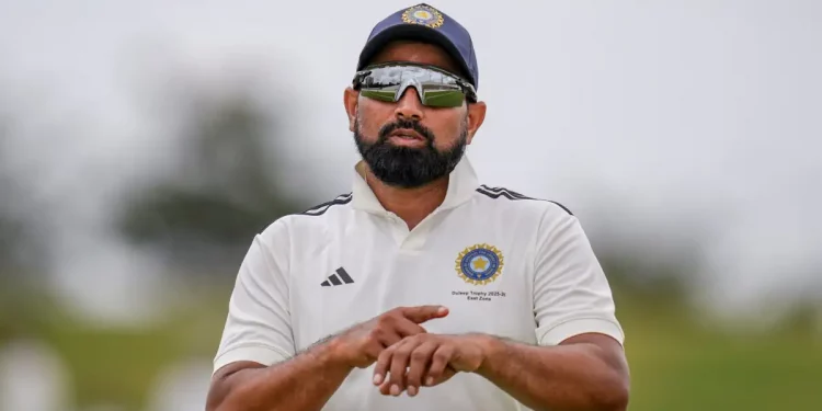 Shami’s coach claims selectors have sidelined him 1 Shami’s coach claims selectors have sidelined him