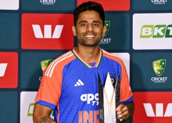 Suryakumar Yadav’s cheeky dig at Mohsin Naqvi after Asia Cup row