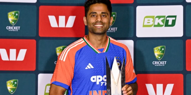 Suryakumar Yadav’s cheeky dig at Mohsin Naqvi after Asia Cup row