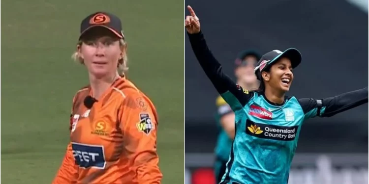 Beth Mooney’s fun reply to Jemimah’s WC banter