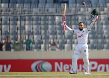 Mushfiqur Delivers in Milestone Match