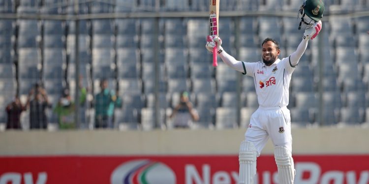 Mushfiqur Delivers in Milestone Match