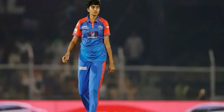 Charani Excited for DC Comeback in WPL 2026 1 Charani Excited for DC Comeback in WPL 2026