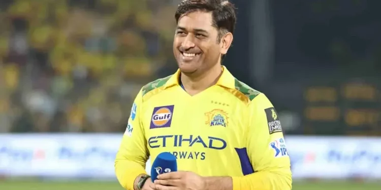 MS Dhoni Prepares Hard for IPL 2026