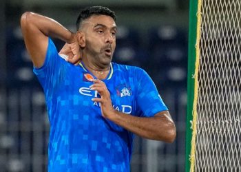 Ashwin Misses BBL 2025 Due to Knee Injury Recovery