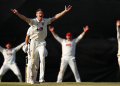 Weatherald and Webster Miss Out Wickets as Doggett Bags Five Wickets