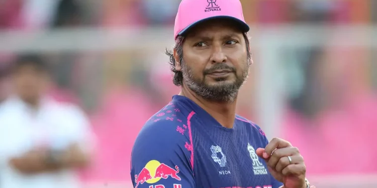 Sangakkara Reappointed as RR Head Coach 1 Sangakkara Reappointed as RR Head Coach