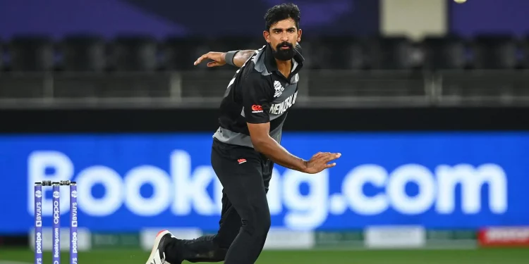 Ish Sodhi, Kyle Jamieson Back for WI T20Is