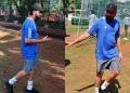 Rohit Sharma begins prep for SA ODIs in Mumbai