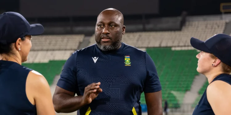 South Africa Women Get New Coach in Mashimbyi 1 South Africa Women Get New Coach in Mashimbyi