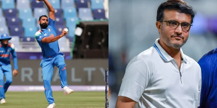 Sourav Ganguly Supports Shami’s Comeback to Team India