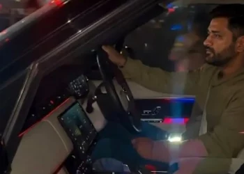 Virat Kohli Shares Special Evening with MS Dhoni