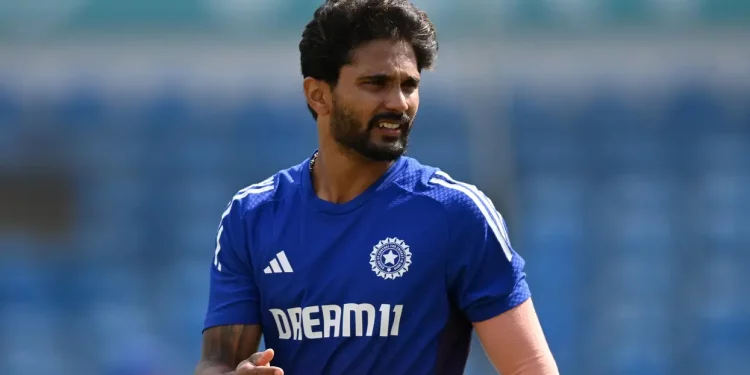 "Nitish Reddy to Miss Eden Test, Joins SA A ODIs"