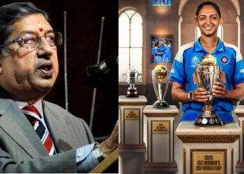 Srinivasan’s Remarks on Women’s Cricket Draw Backlash