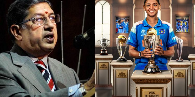 Srinivasan’s Remarks on Women’s Cricket Draw Backlash