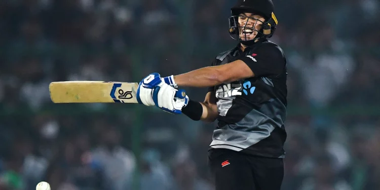 Chapman Back in NZ Squad for Truncated 34-Overs Fixture