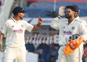 India Edge Ahead on Day 1