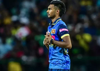 Pathirana misses Pakistan T20I tri-series; Asitha replaces him