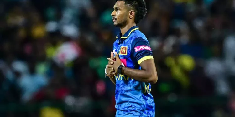 Pathirana misses Pakistan T20I tri-series; Asitha replaces him 1 Pathirana misses Pakistan T20I tri-series; Asitha replaces him