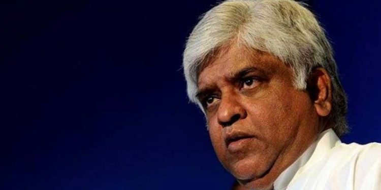 Arjuna Ranatunga surprises fans with massive weight change 1 Arjuna Ranatunga surprises fans with massive weight change