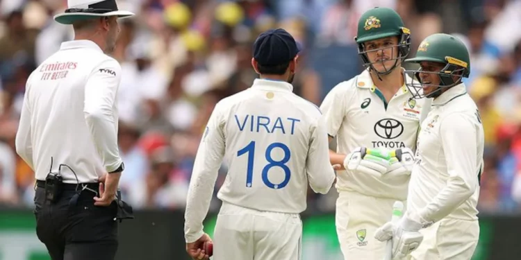 Kohli–Konstas Barge: Peake Speaks Out