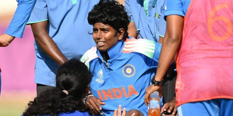 Arundhati Reddy’s Crucial Supporting Act for India