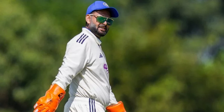 Pant’s body language slammed by former India spinner