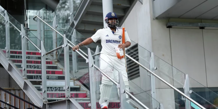 Rishabh Pant Reflects on Return After Toe Injury